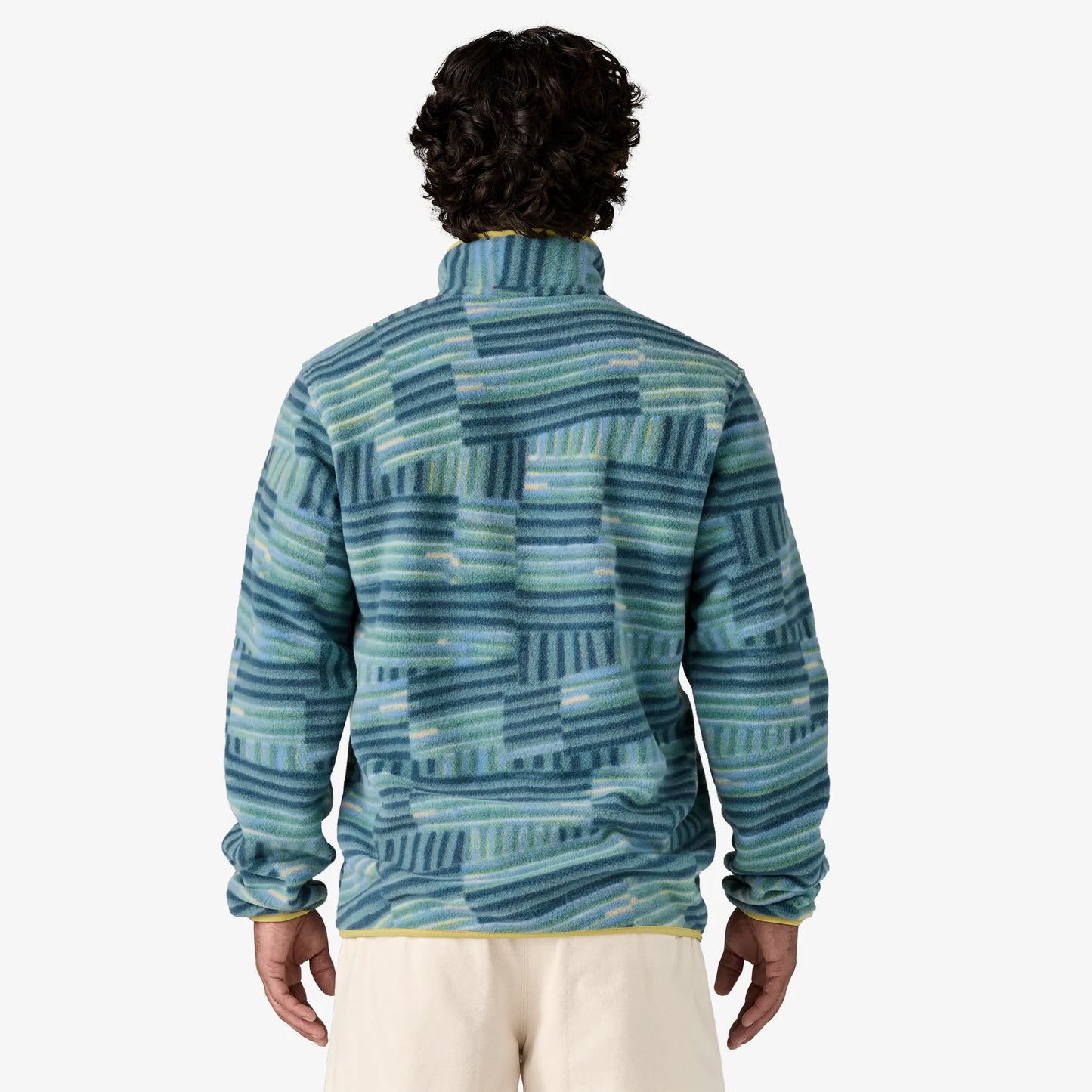 Patagonia -Synchilla Snap-T Fleece Pullover - Wetland Blue