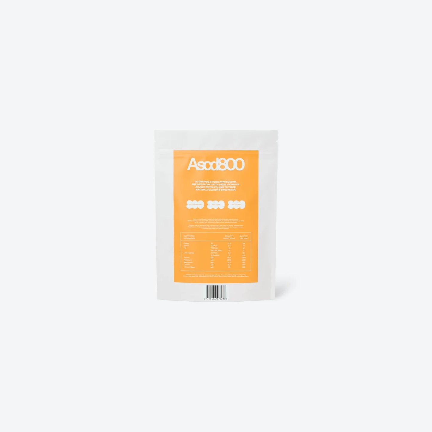 ASCD800 - Mango