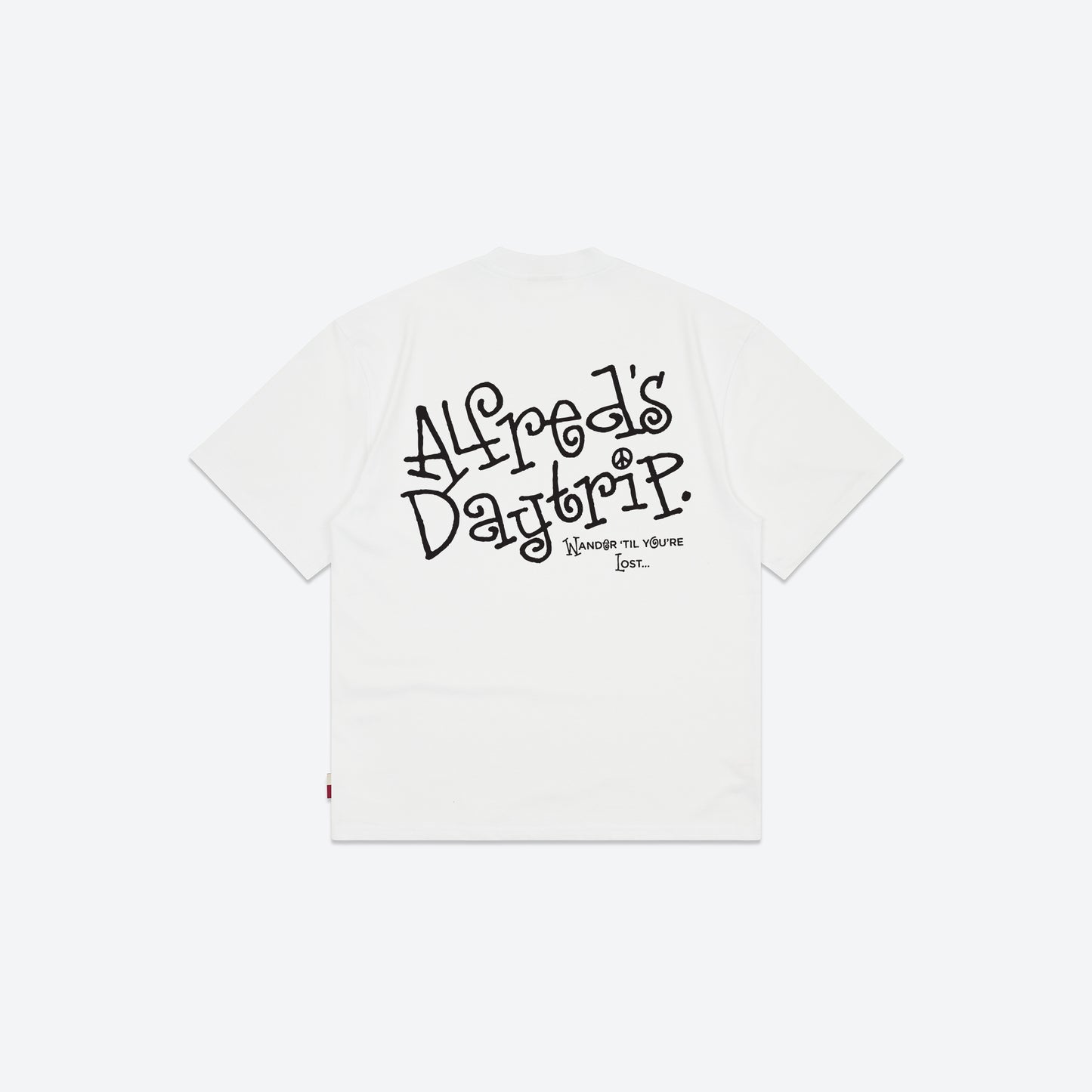 Alfreds Daytrip - Graphic Tee - White
