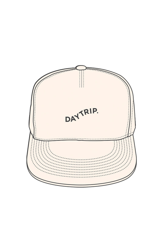 Daytrip Store - Trip Cap - White