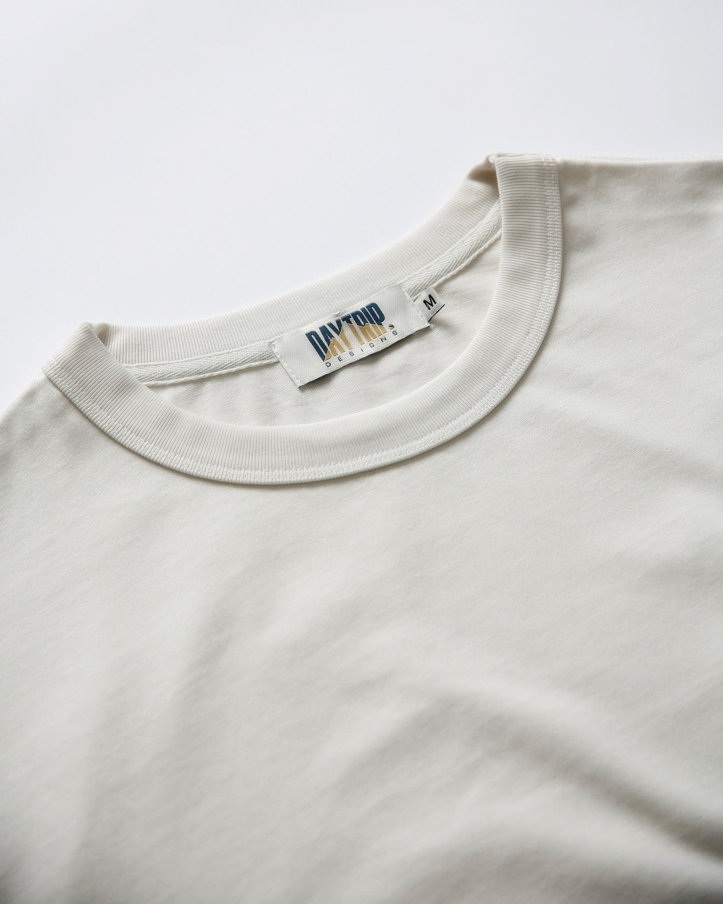 Daytrip Designs - Pace Tee - Cream
