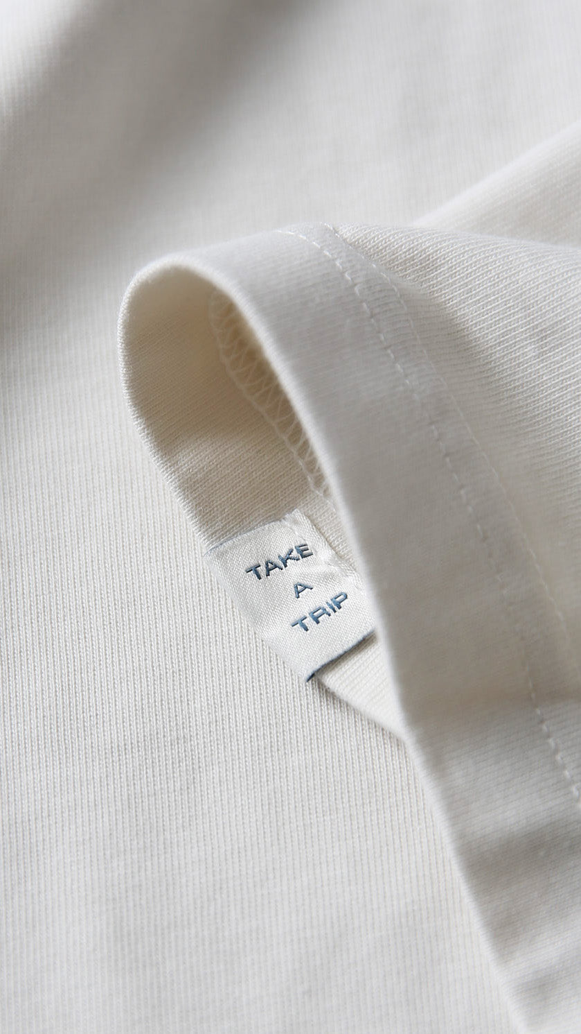 Daytrip Designs - Pace Tee - Cream