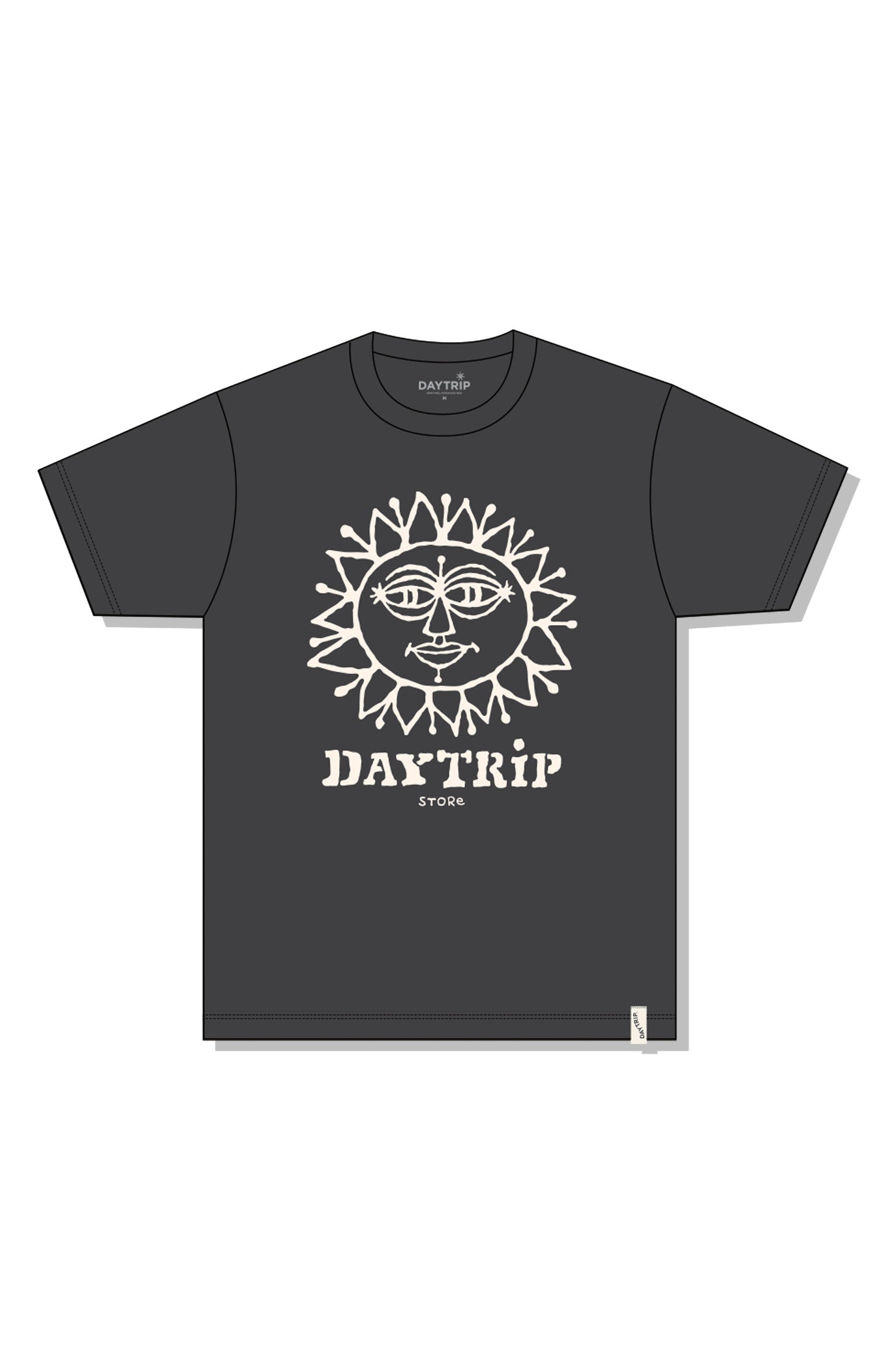 Daytrip - Sun Tee - Black