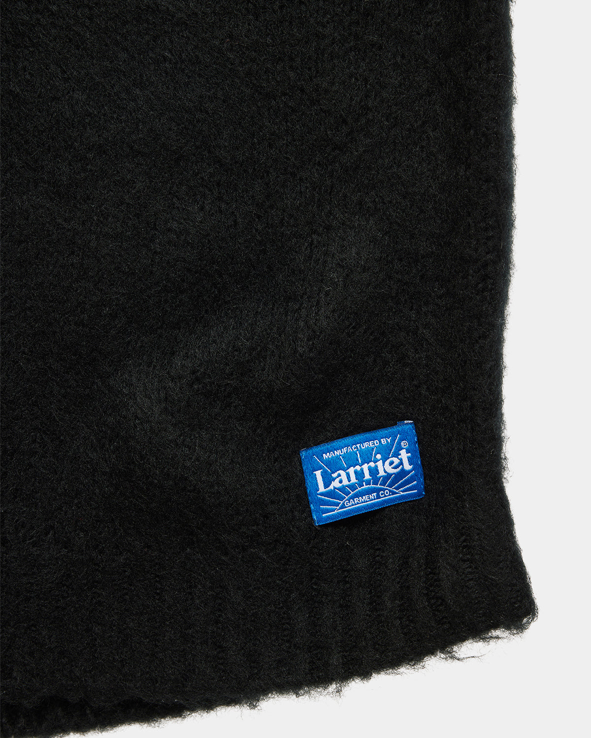 Larriet - Bison Vest - Black