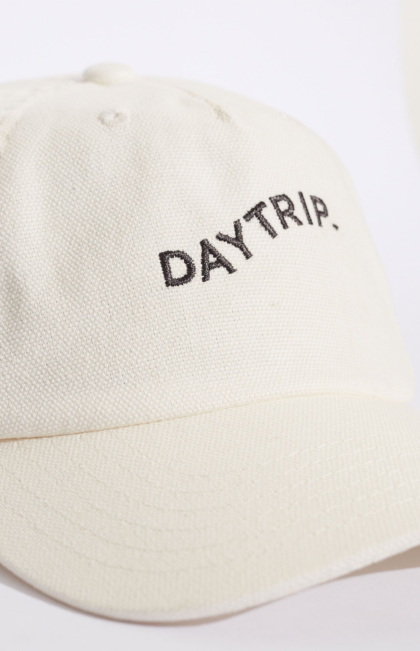 Daytrip Store - Trip Cap - White