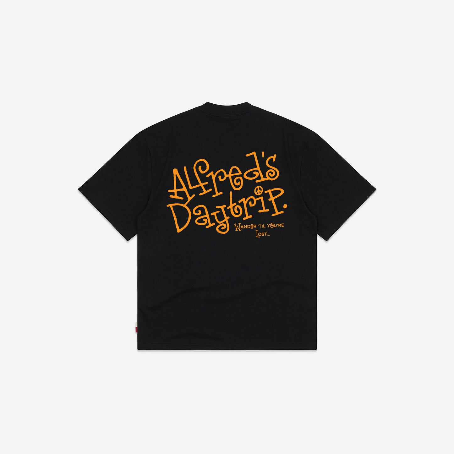 Alfreds Daytrip - Graphic Tee - Black