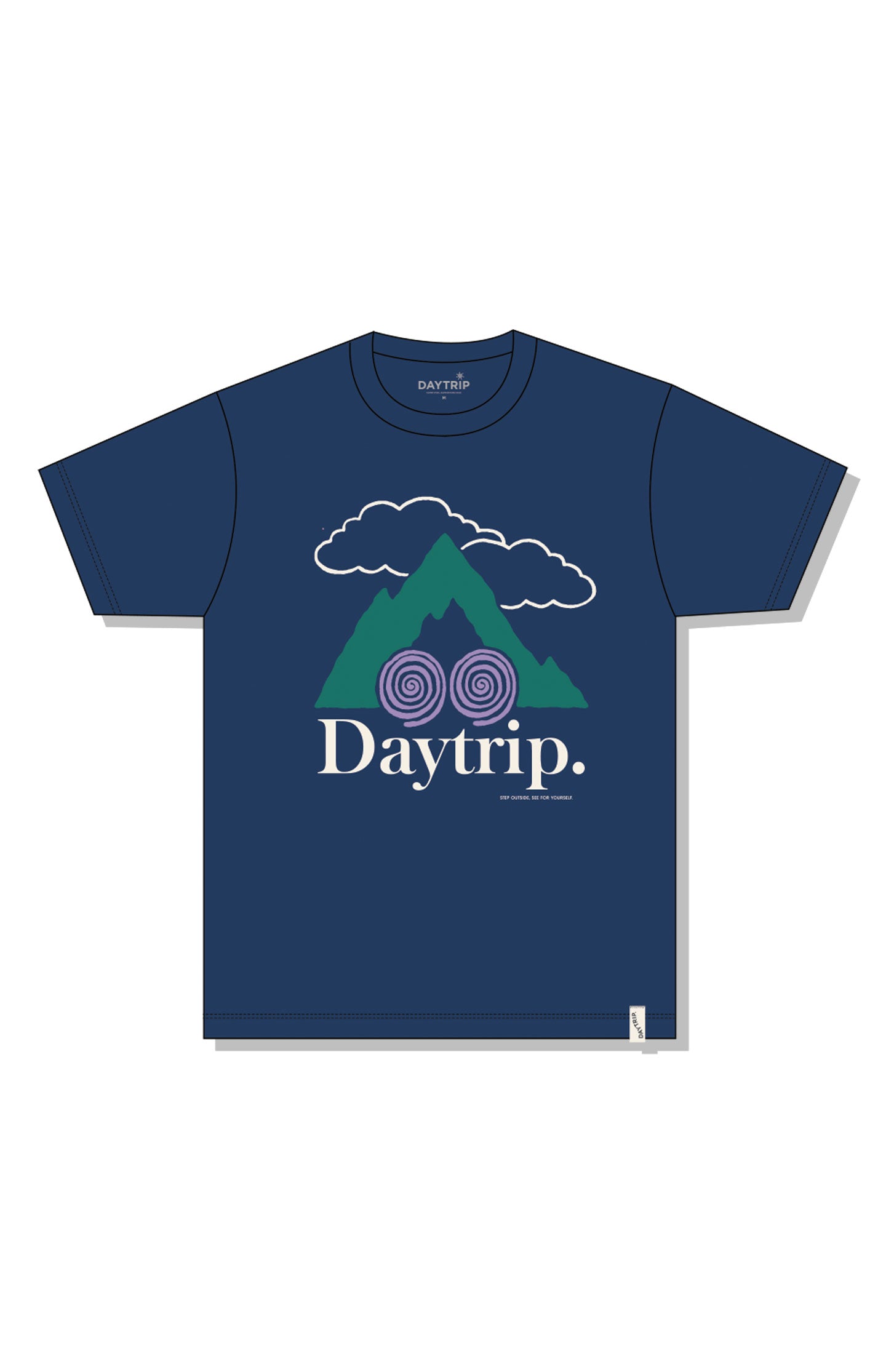 Daytrip - Outside Tee - Navy