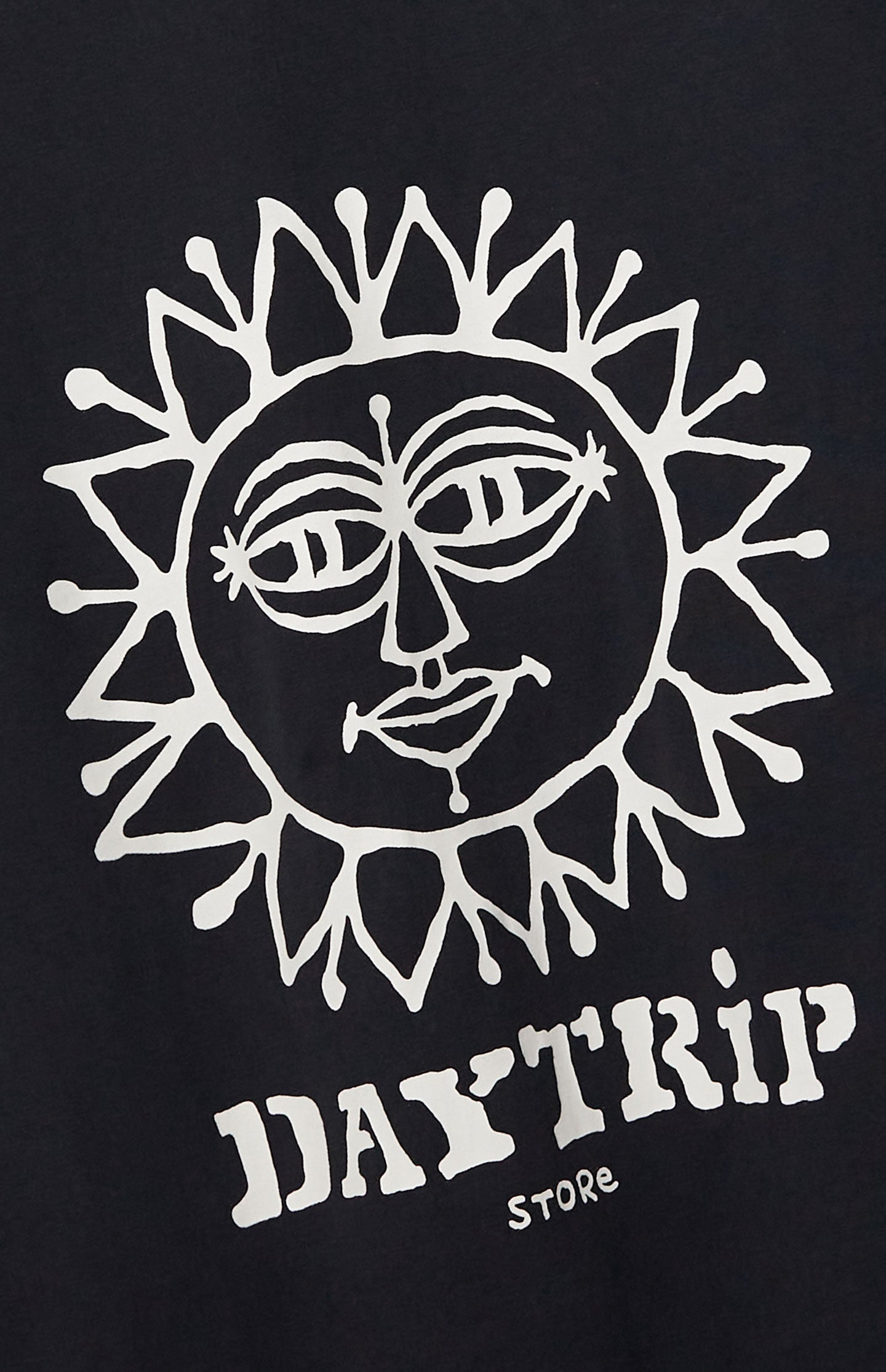 Daytrip - Sun Tee - Black